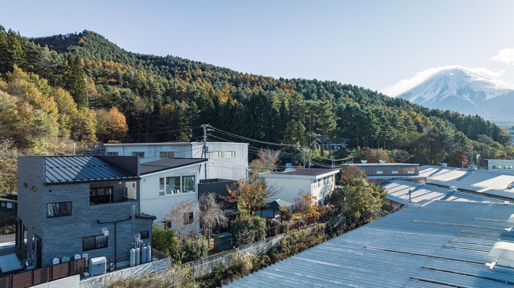 Sweet Villa Takasama 2 Fujiyoshida Exterior photo